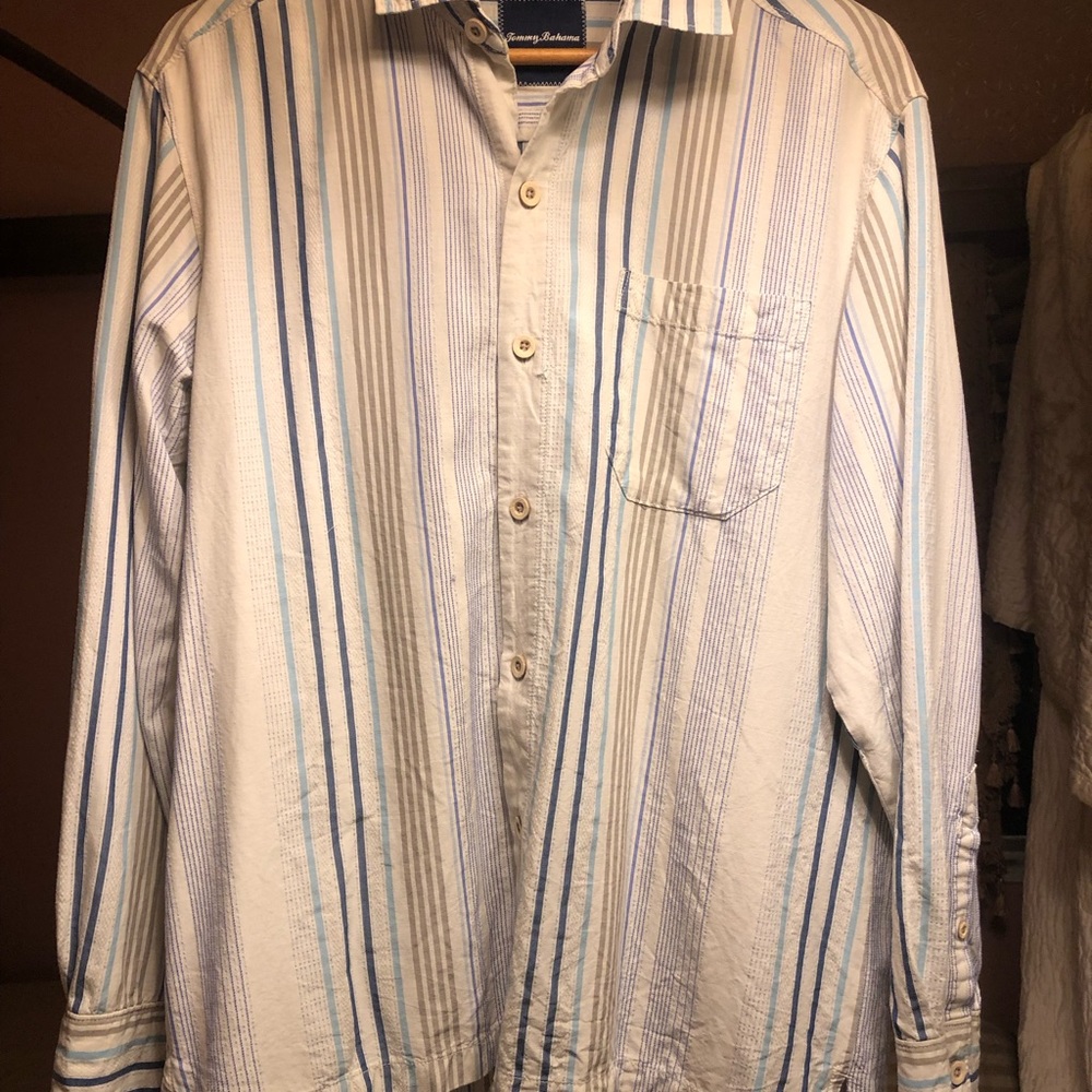 Tommy Bahama Men’s long sleeve shirt M